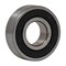 A & I Products Bearing, Ball; 6200 Series, Flat Edge 3" x5" x1" A-6203-2RS-I - alternate 1